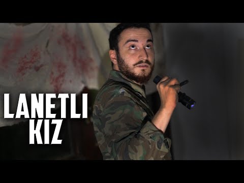 LANETLİ KIZIN EVİNDE BİR GECE! - Paranormal Olaylar