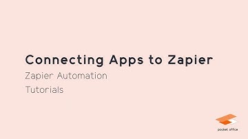 Zapier  Automation Tutorial - How to connect apps to your account