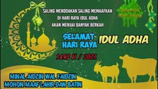 UCAPAN SELAMAT Idul Adha 2021 Story Wa 30 Detik