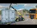 Truck and Logistics Simulator - First Look Gameplay! 4K