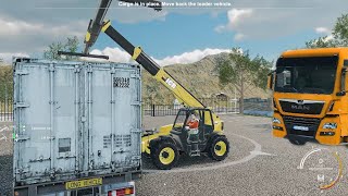 Truck and Logistics Simulator - First Look Gameplay! 4K