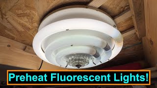 Vintage Preheat Fluorescents & The Mall of America! - 120