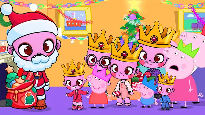 Peppa Pig In Avatar World 🐷 Santa's Visit 🎅 | Full Episodes