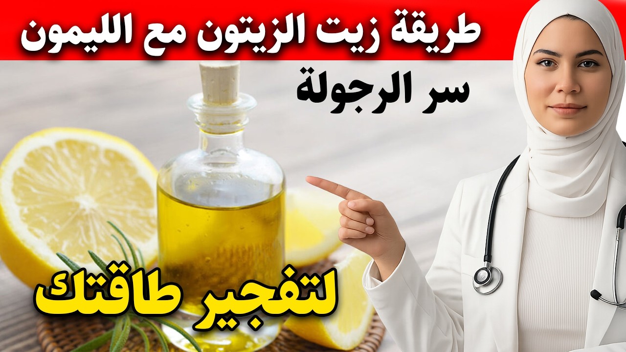 كيف تستعمل زيت الزيتون مع الليمون في رمضان بدون تدمير فوائده؟ الطريقة الصحيحة لتفجير طاقتك بعد ال٦٠