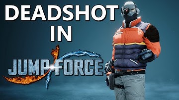 JUMP FORCE MODS Deadshot | Jump Force Mods PC Deadshot Unreal Engine 4 #JumpForce