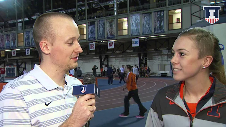 Illinois Women's Track & Field Stephanie Richartz ...