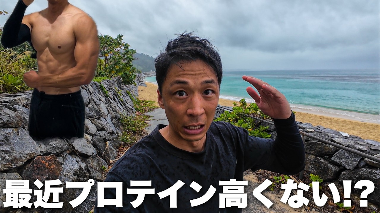 プロテインが高すぎる。鶏胸肉の2.5倍はさすがに…