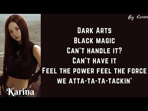 aespa X PUBG - Dark Arts (Lyrics)