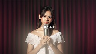 august (Taylor Swift) | Zephanie Cover