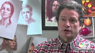 Artist behind painting of Christ explains how it changed his life