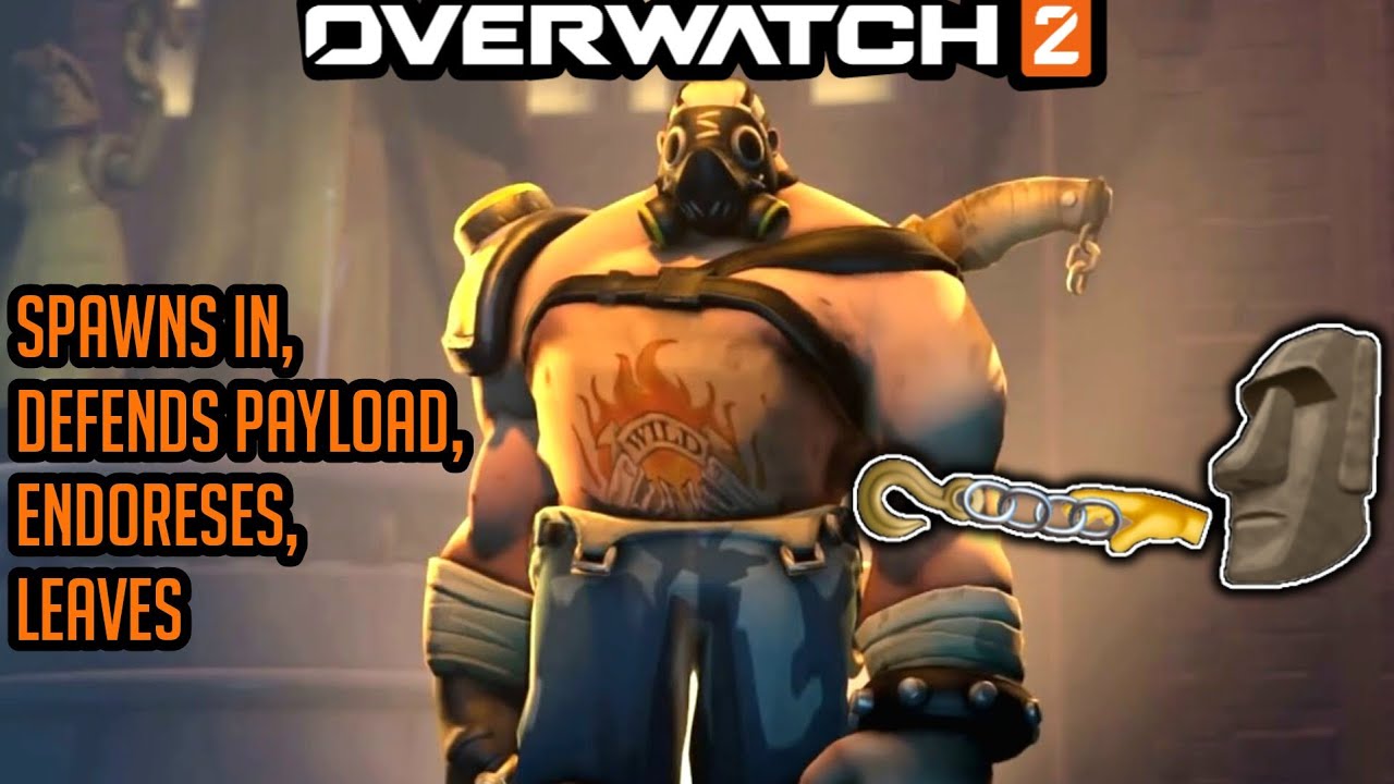 Spawns In, Defends Payload, Endorses, Leaves🗿 | Overwatch 2 April Fools Game Highlight