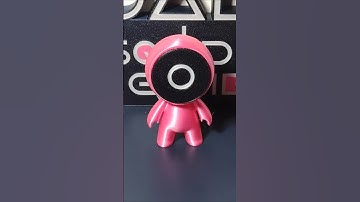 3D Printed Squid Game Guard #3dprinting #squidgame #timelapse #shorts #asmr #reels #satisfying