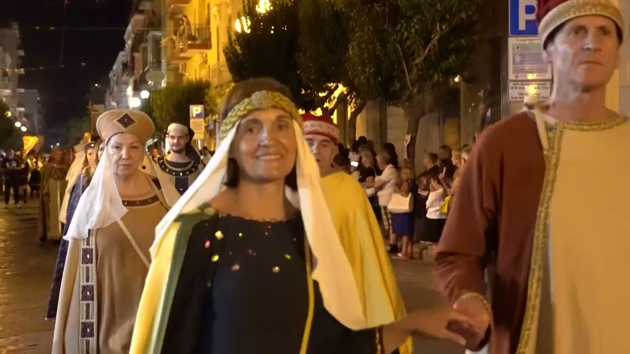 TRANI | Trani si tuffa nel passato con “La settimana medievale”