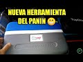 NUEVA HERRAMIENTA DEL PANIN 😁👍