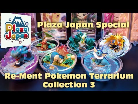 RE-MENT Pokemon Forest woods Miniture Pikachu 8 pcs Complete BOX