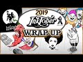 2019 Inktober Wrap-Up  |  #mdcampbellart