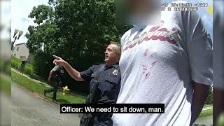 Body cam footage: Kentwood Michigan officer cleared in shooting