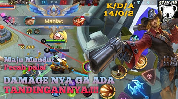 CLINT HYPER CARRY AUTO MANIAC| ANTI RECALL STRONGEST MARKSMAN WITHOUT DEATH! | by Venus