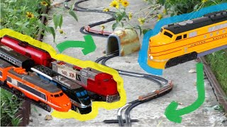 Look At The Garden Line Fenfa Train Set Fenfa Train Familial Fenfa Toy Train Fenfa