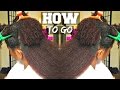 How To: Go Natural | 📝DETAILED Beginners Guide | Grow Your Hair LONG & HEALTHY