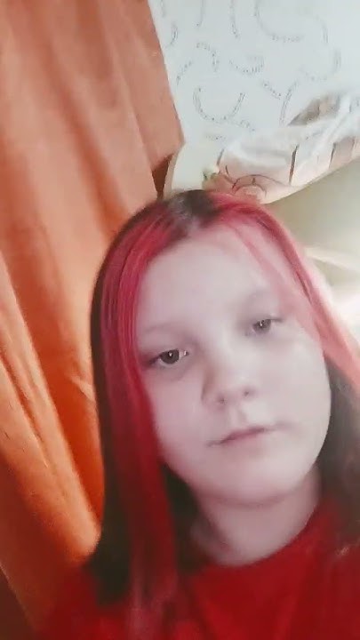 2 часть # краска волос#😍# девочка с красным волосами вернулась - YouTube