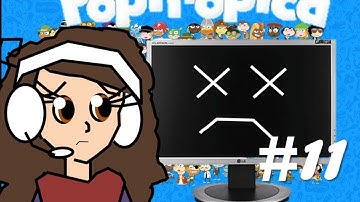 Poptropica and the Computer Stroke