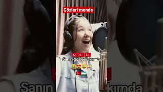 gözleri mende #azerbaijan #almanya #hindistan #Bosna #kosova #hollywood #bollywood #aktualitet #like