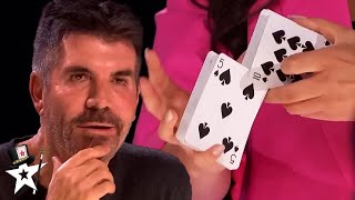 The GREATEST Card Tricks EVER On Got Talent