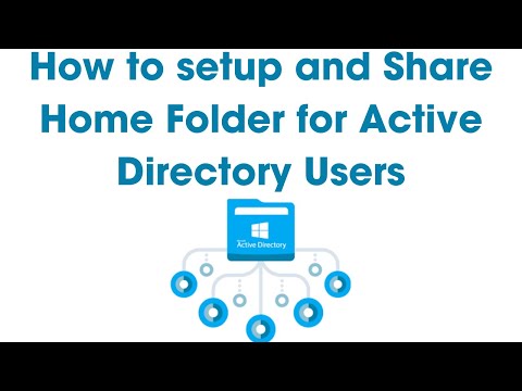 Step-by-Step Guide: Setting Up Home Folders for Active Directory Users