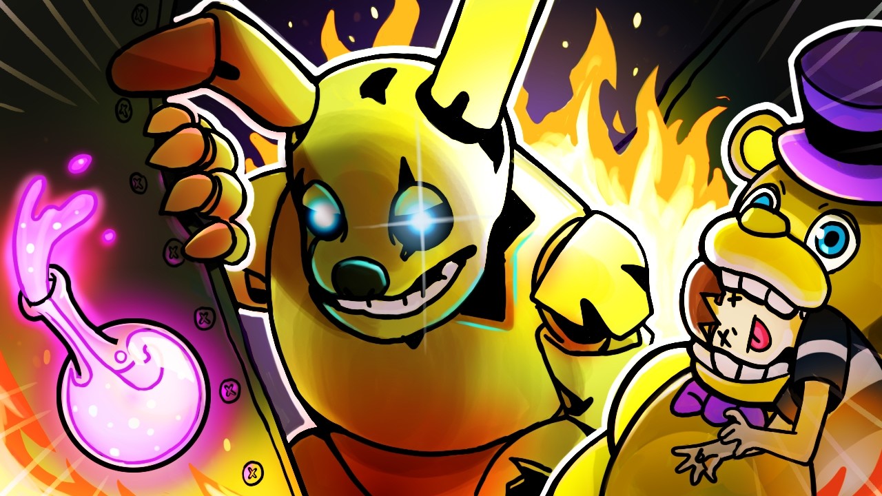 FNAF a RAISON d'après la SCIENCE