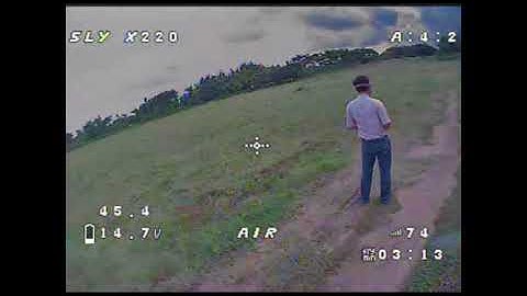 My FPV Training : Flat turn, Orbit, Power Loop, Barrel Roll