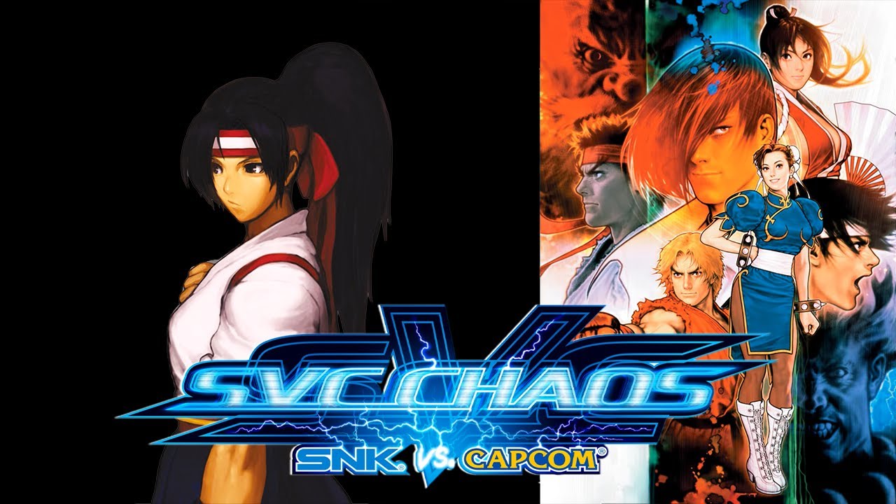 藤堂香澄】必殺技 EXCEED【SVC CHAOS】 - YouTube