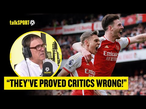 Tony Cascarino BELIEVES Arsenal Are IMPROVING & Loves The Trio Of Rice, Partey And Odegaard! 🔴🔥