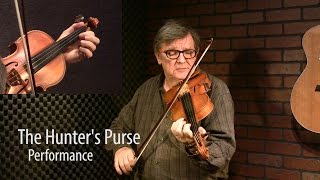 The Hunter's Purse - Irish Fiddle Lesson by Kevin Burke