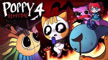 Escape! Poppy Playtime Chapter 4 VS MOYAM | COMPLETE EDITON Animation
