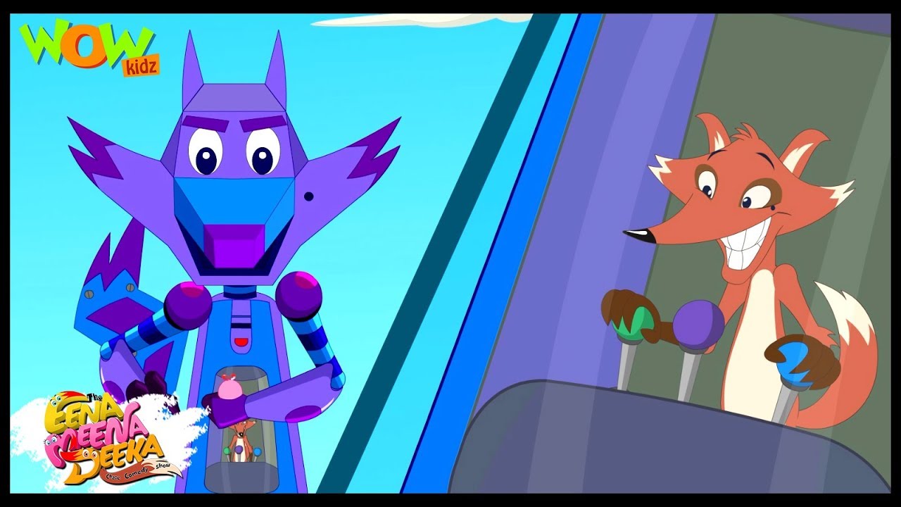 Robot Foxie - Eena Meena Deeka - Non Dialogue Episode