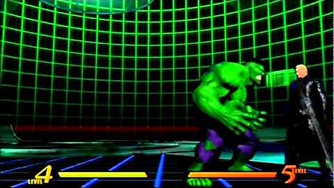 Ultimate Marvel Vs. Capcom 3 - Hulk Mission 1-10