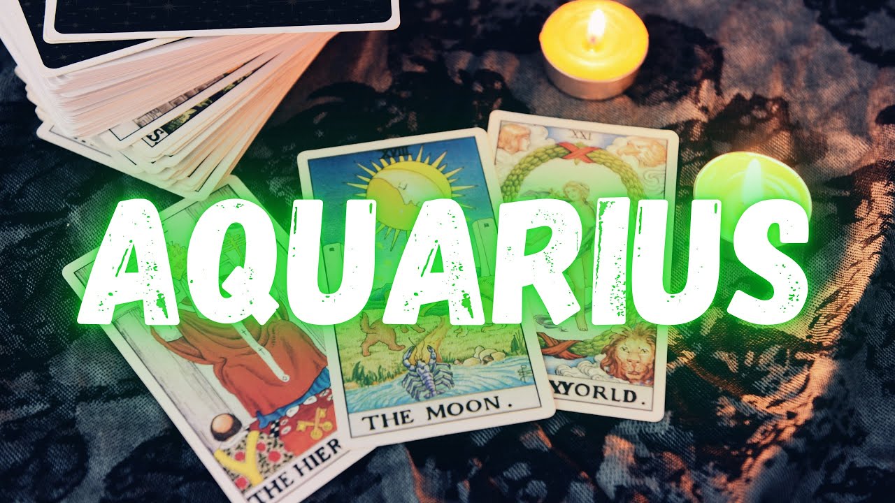 AQUARIUS 💌 THE APOLOGY YOU'VE BEEN WAITING FOR IS COMING! THEIR TRUE