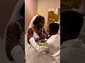 He Saw His Mom Getting Married 