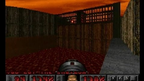 Doom (Playstation) - Map 26 (Sever the Wicked)
