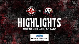 Moose Jaw Ford Highlights | Warriors (4) vs Portland (2) - Game 4 - May 15