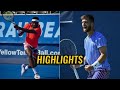 Frances tiafoe vs corentin moutet highlights melbourne 2021