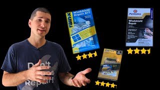 How to Fix Windshield Chips at Home using the 3 Highest Rated Kits on Amazon.
