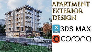3ds Max | Corona Render | Photorealistic Exterior Modeling + Render Tutorial | Part - 1