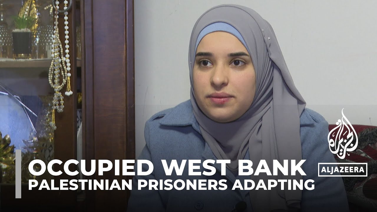 الضفة الغربية المحتلة: أسرى فلسطينيون مُفرج عنهم يقولون إنهم لا يشعرون بالحرية