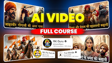 How I Make VIRAL Faceless Explainer Videos Using AI (MONETIZED WITH ONE VIDEO ! )