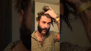 the best shampoo and conditioner bars for men. works on hair and beard #mensgrooming #haircare
