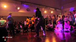 Locking Top 16 Mikey vs LockStatic I Sunday Funk ATWL Fundraiser I Funk&#39;d Up TV