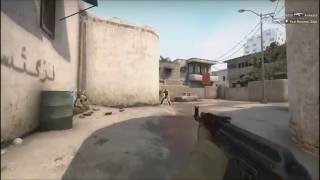 Fast 11 second Ak 5 man spray down.