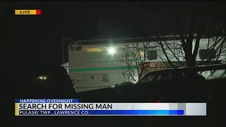Police look for missing man in Lawrence County